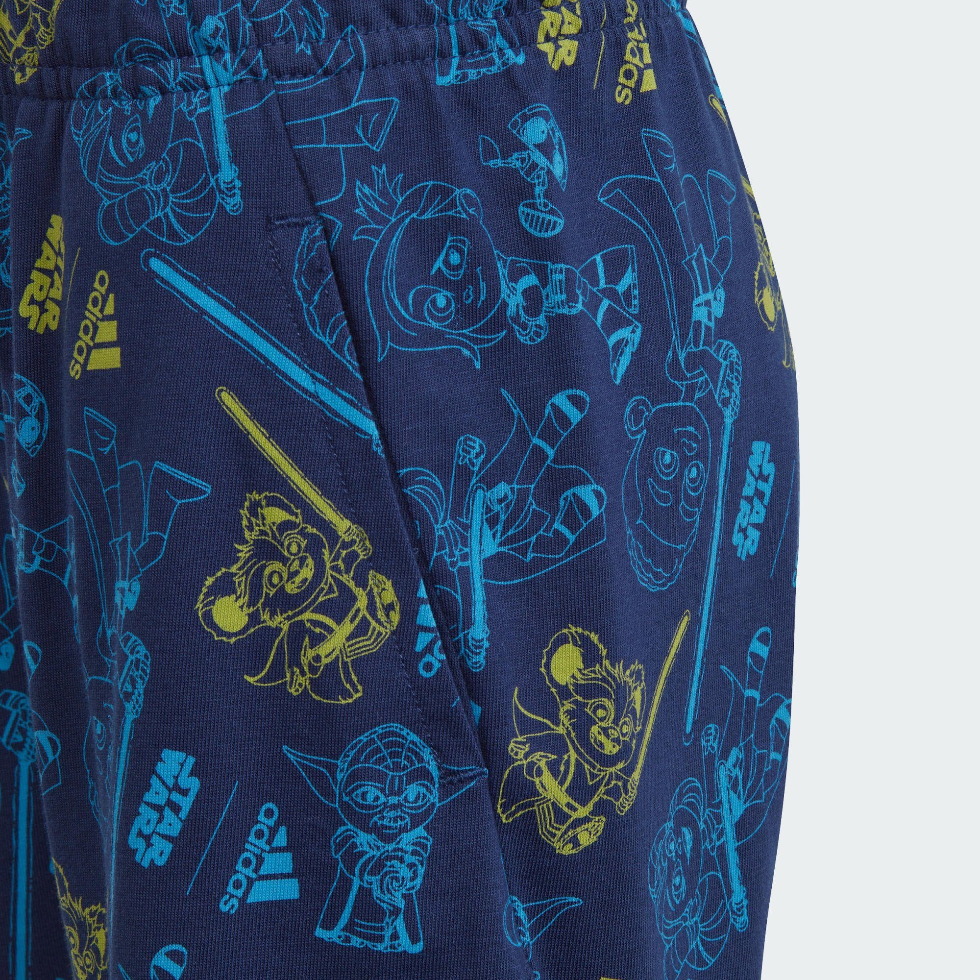 adidas Sportswear Trainingsanzug ADIDAS X STAR WARS YOUNG JEDI T-SHIRT SET