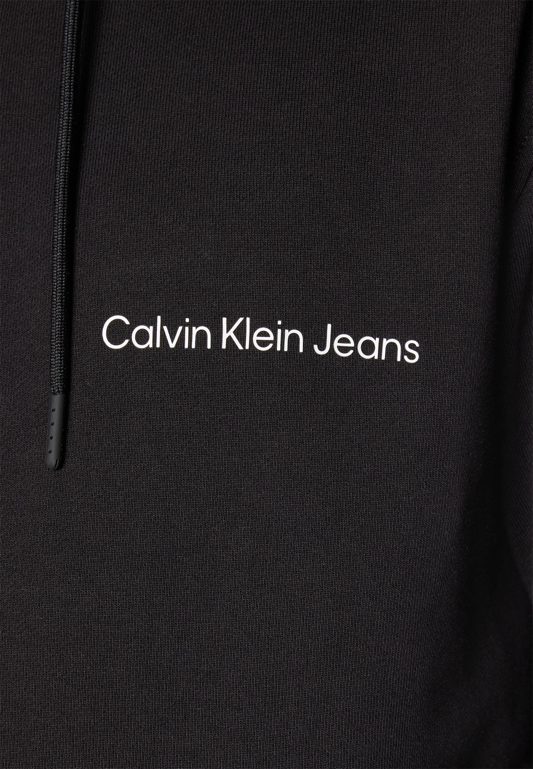 Sudadera con capucha institucional de Calvin Klein Jeans