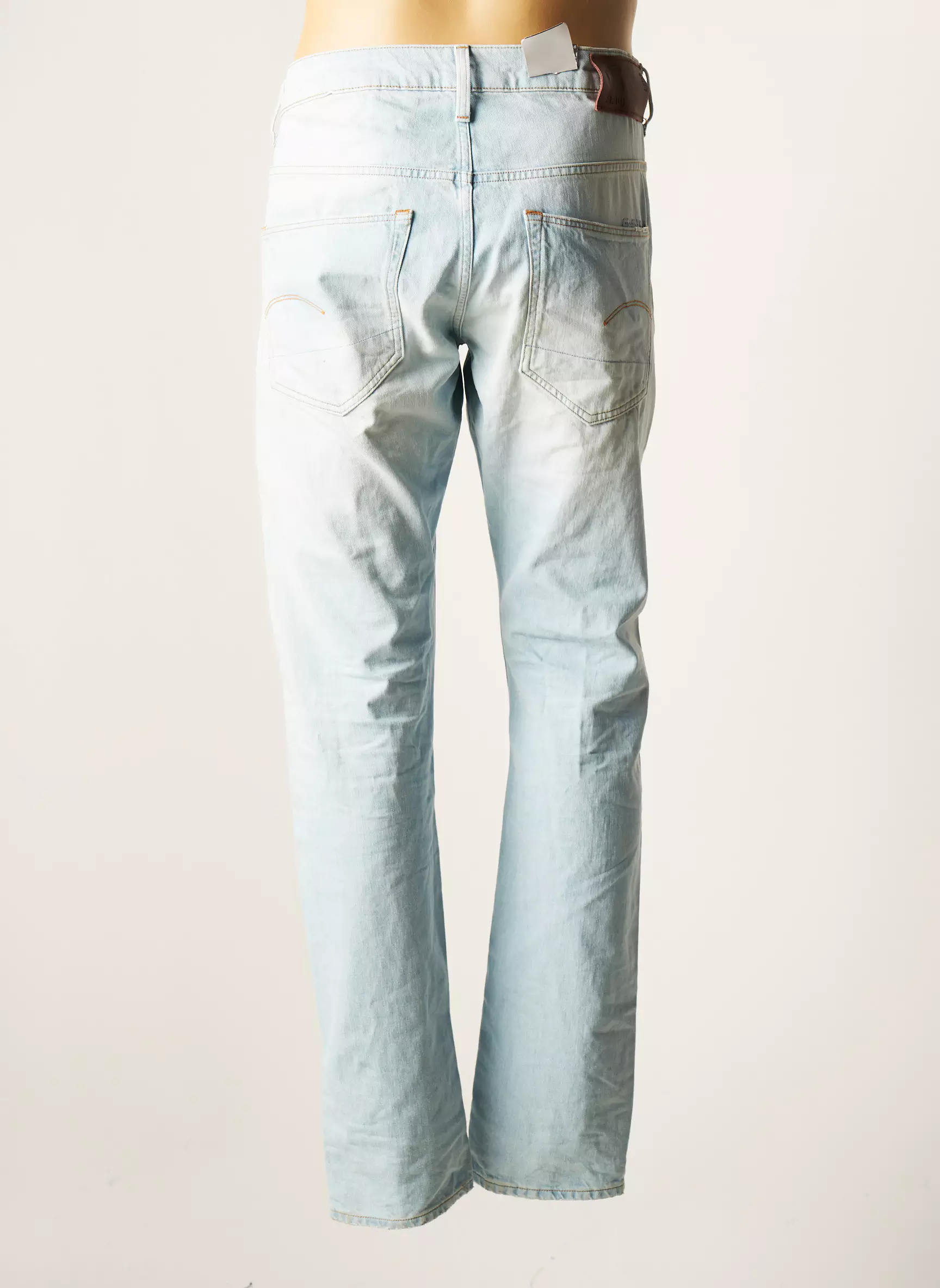 G Star Jeans Coupe Slim Homme couleur bleu