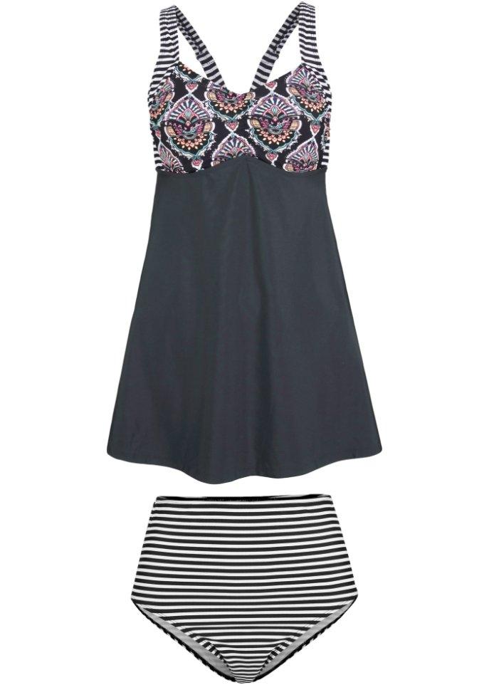 Long Tankini (2-tlg. Set)