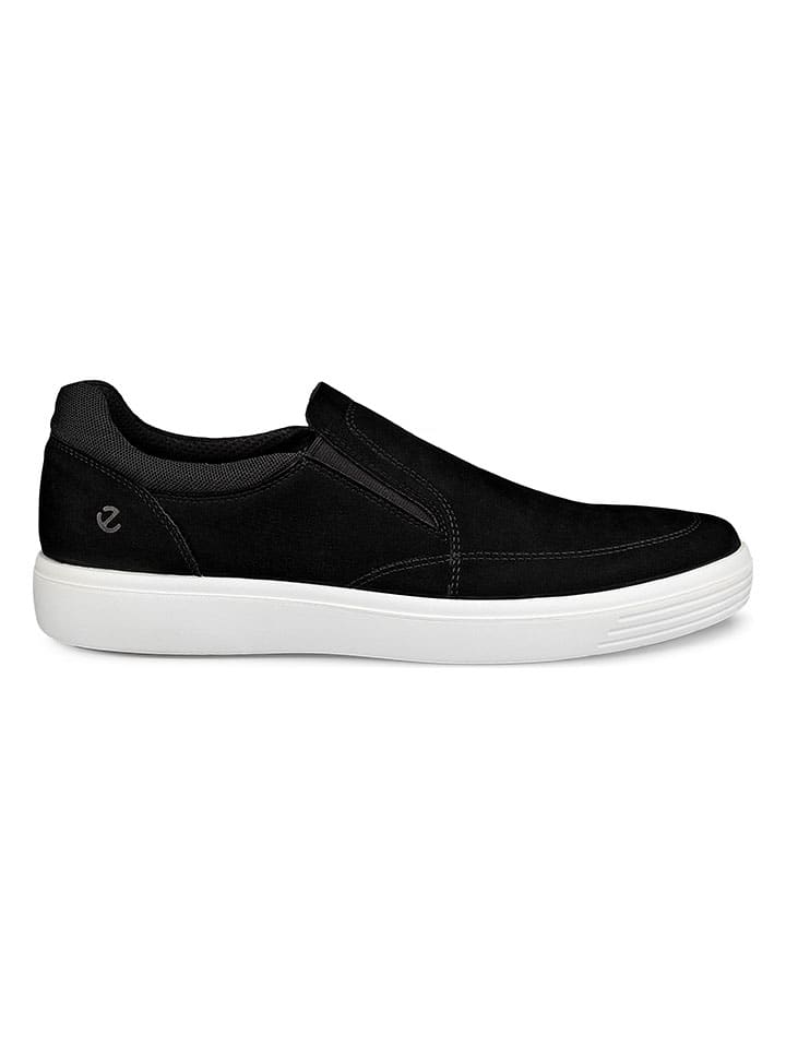 Ecco Leder-Slipper 