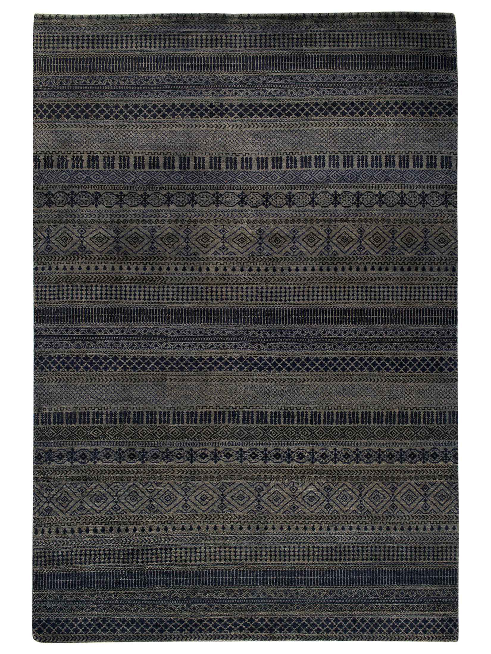 Contemporary Gabbeh ca. 202 x 299 cm, Unikat / Einzelstück