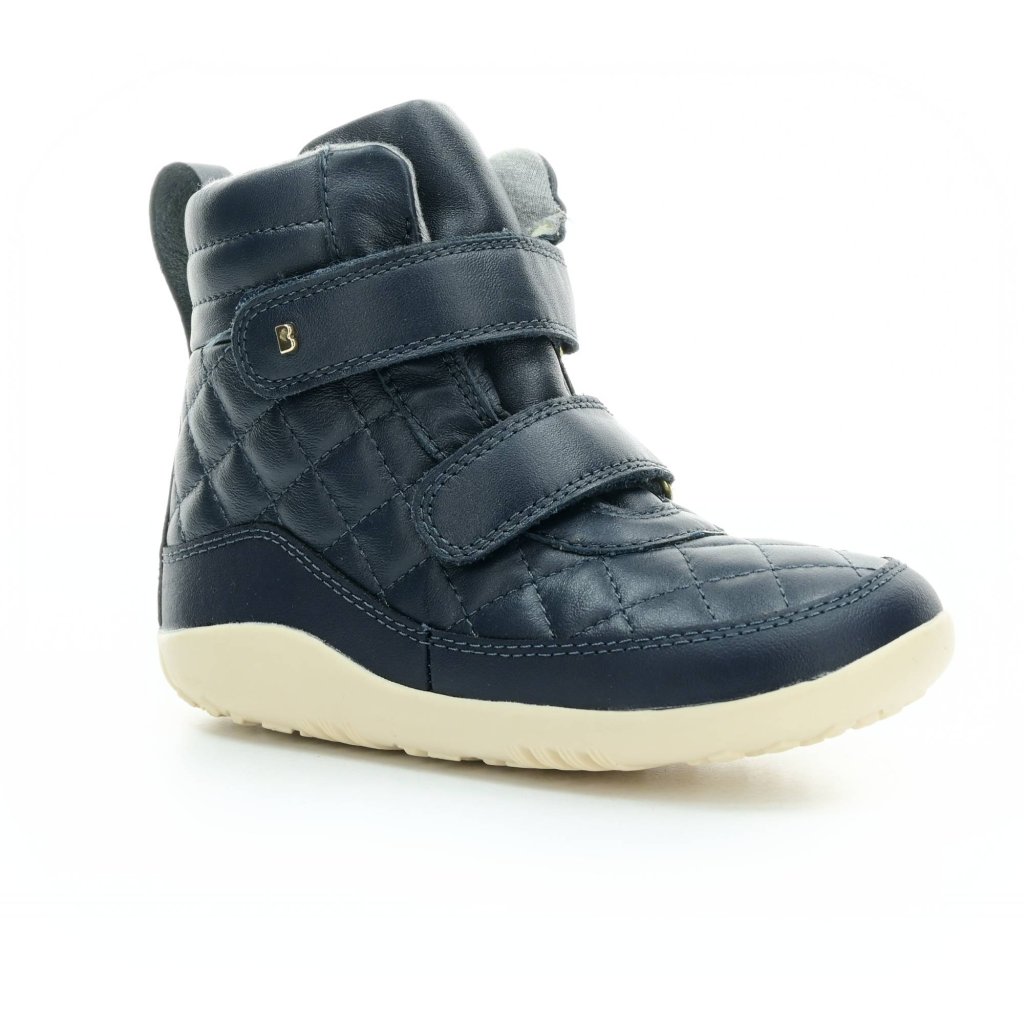Bobux Patch Navy I Walk/Kid  Barfuß-Stiefeletten