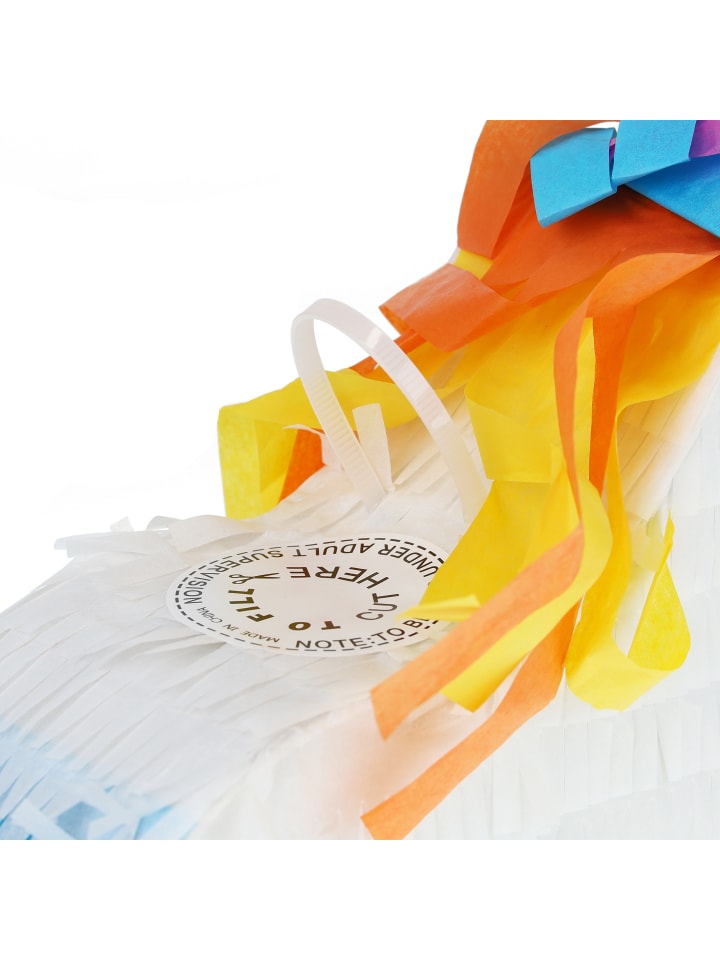 relaxdays Mini-Pinata in Bunt - (B)24x (H)25 x (T)7 cm günstig kaufen onesize