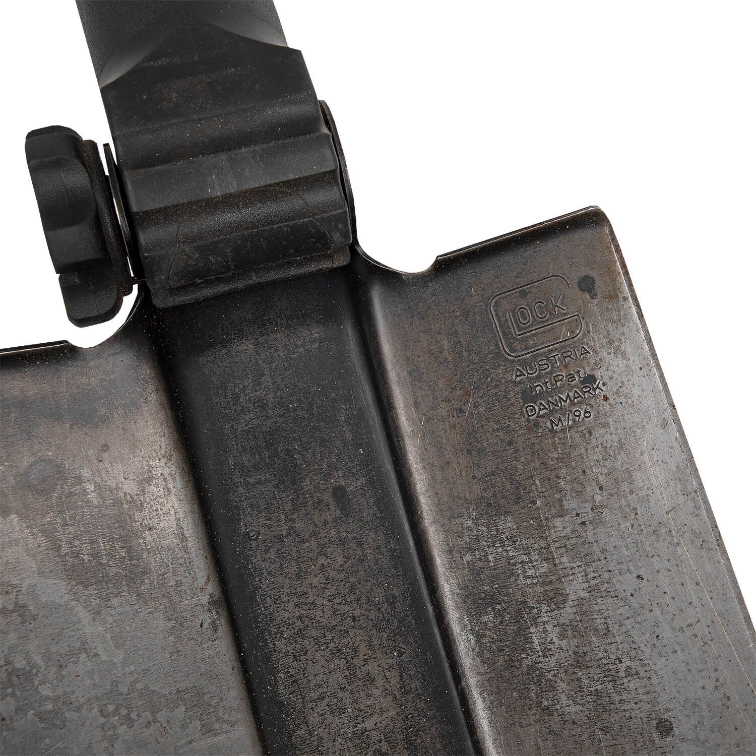 Dän. Feldspaten mit Säge Original gebraucht