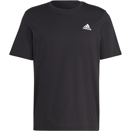 HERREN SHIRT ESSENTIALS SINGLE JERSEY EMBROIDERED SMALL LOGO
