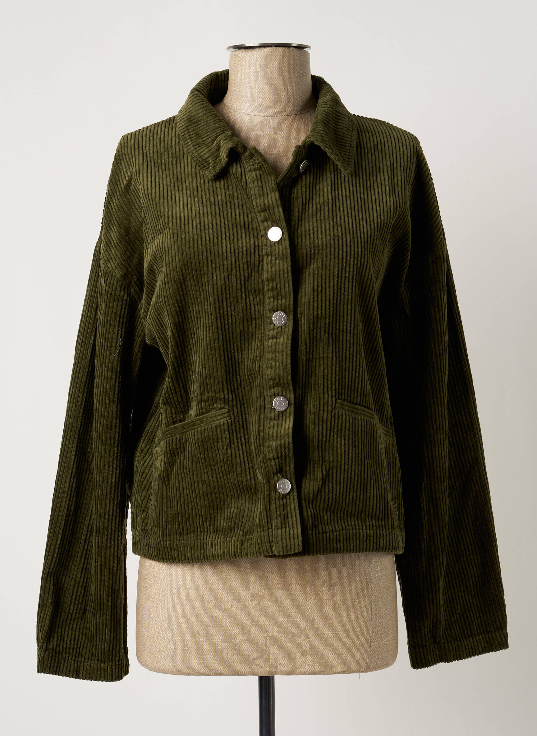 Jacqueline De Yong Vestecasual Femme couleur vert