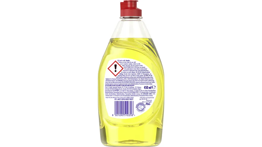 Fairy Handspülmittel Konzentrat Zitrone 450ml 450 ml