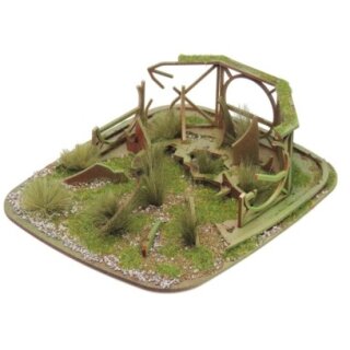 Ruined Stanchion Building 3