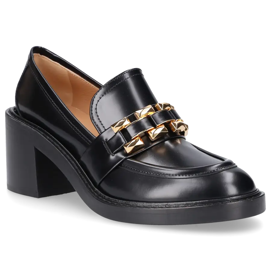 Roberto Festa - Loafer CUIR Kalbsleder - schwarz