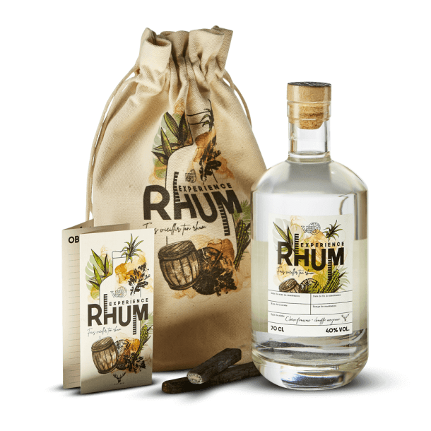 Coffret Rhum Expérience - Fais Vieillir Ton Rhum