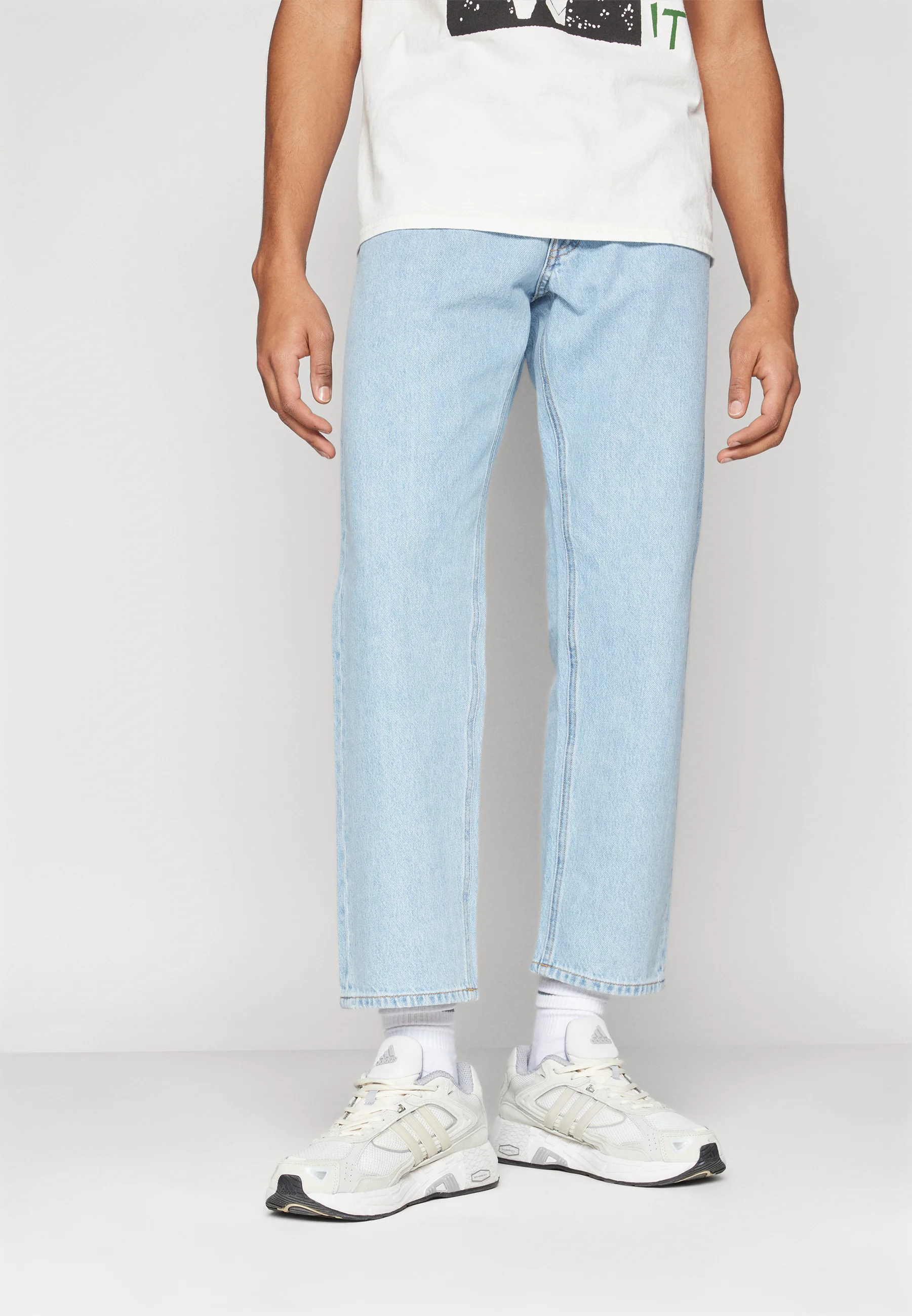 Jack & Jones JJIMARK JJORIGINAL - Vaqueros de corte cónico