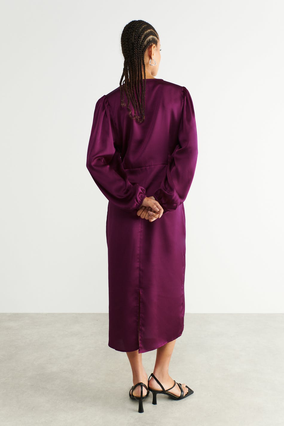Milly satin dress