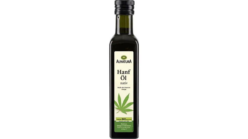Alnatura Bio Hanföl nativ 250 ml