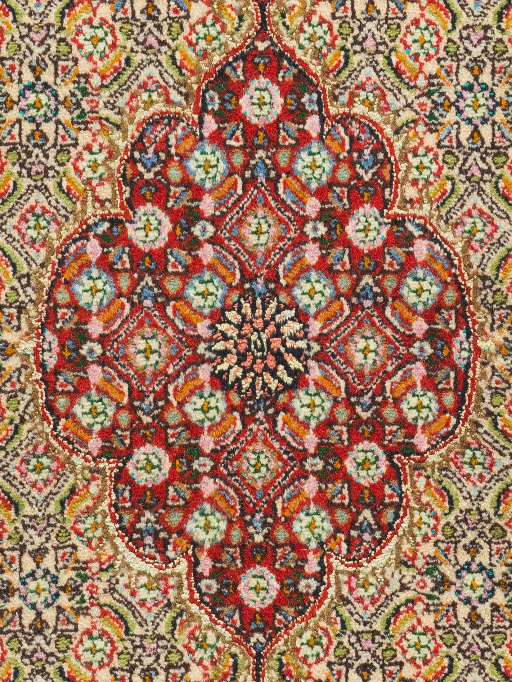 Moud Mahi ca. 80 x 125 cm, Unikat / Einzelstück