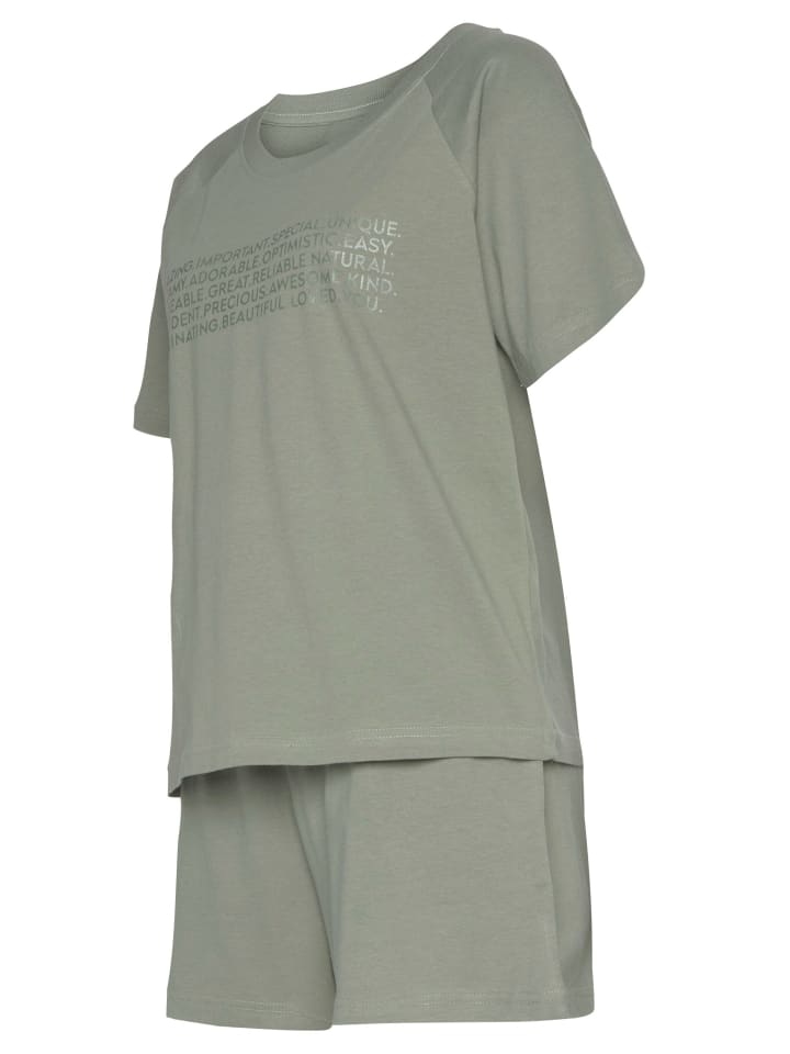 Kangaroos Shorty in khaki günstig kaufen