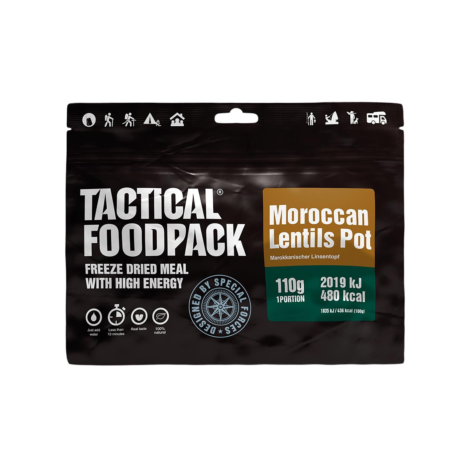 SOS Wochenration ohne Fleisch