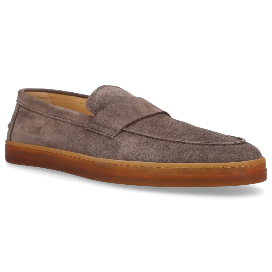 Henderson - Slipper SIFNOS Veloursleder - braun