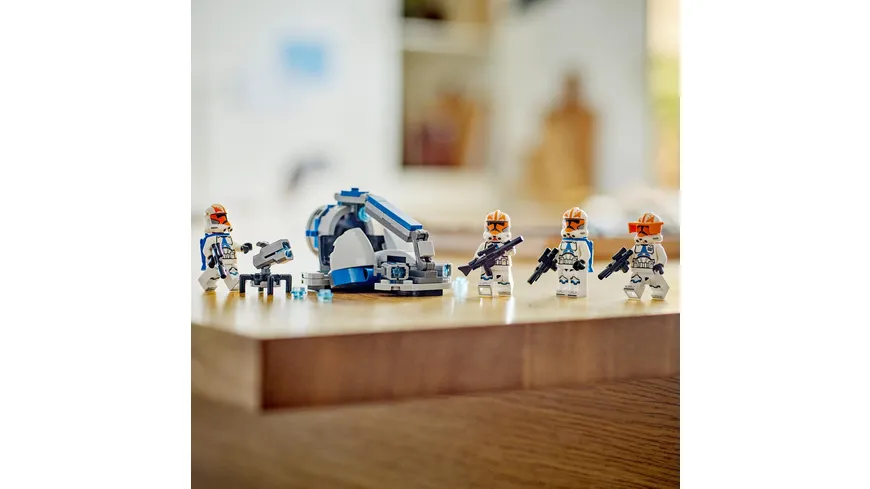 LEGO Star Wars 75359 Ahsokas Clone Trooper der 332. Kompanie – Battle Pack