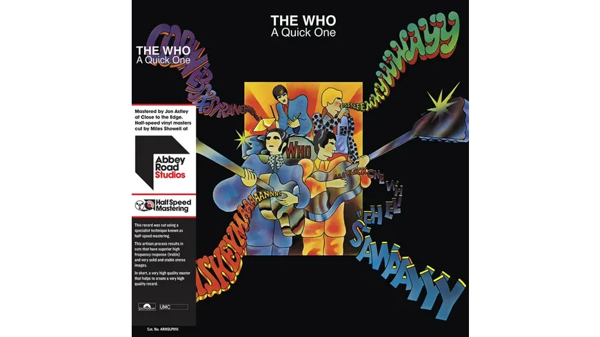 A Quick One (Half-Speed Remastered 2021 Vinyl)