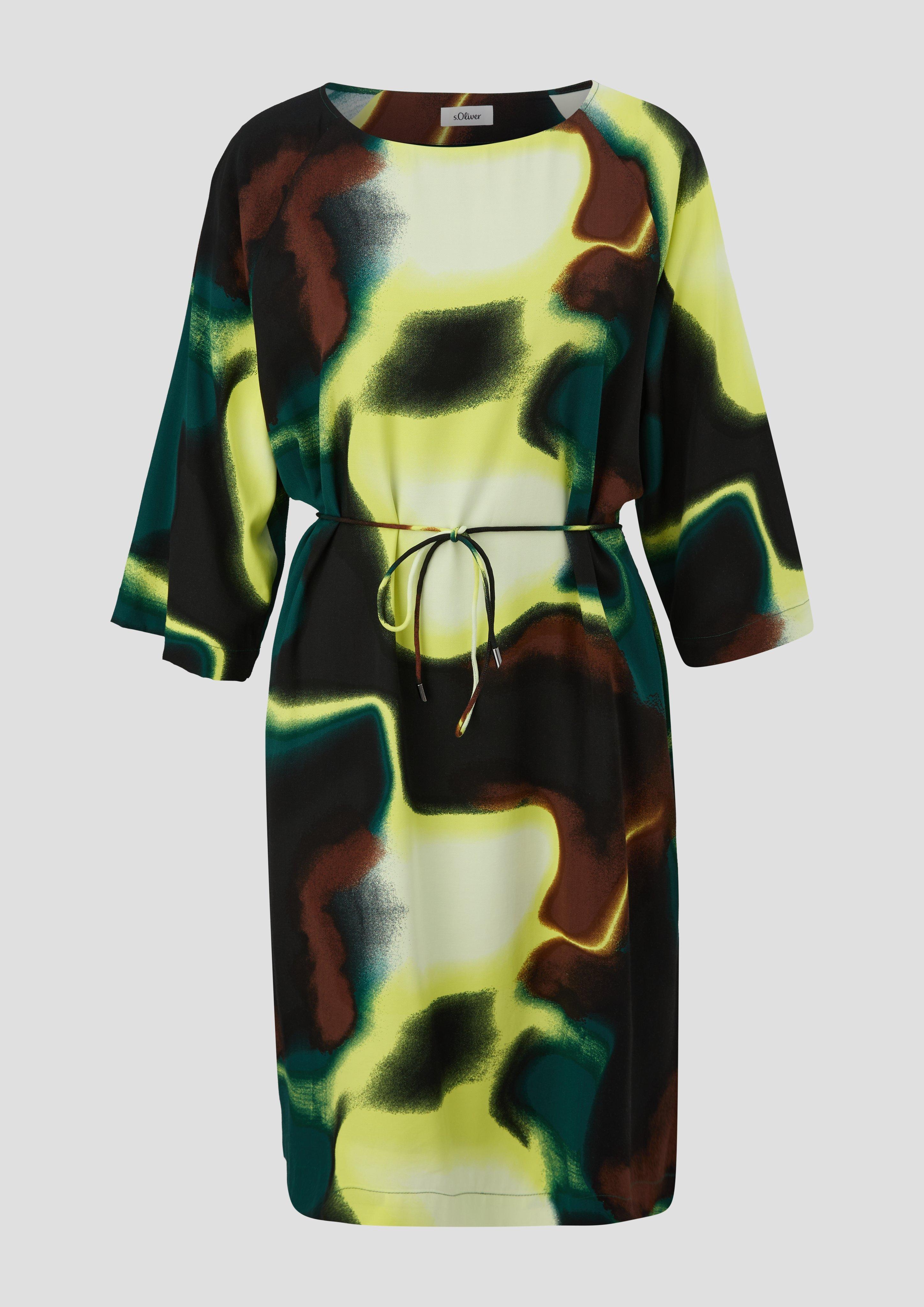 Kleid aus Viskose  2136548-99A3