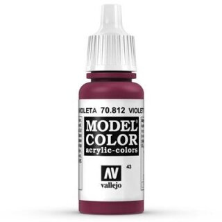 Model Color 043 Violett (Violet Red) (812)