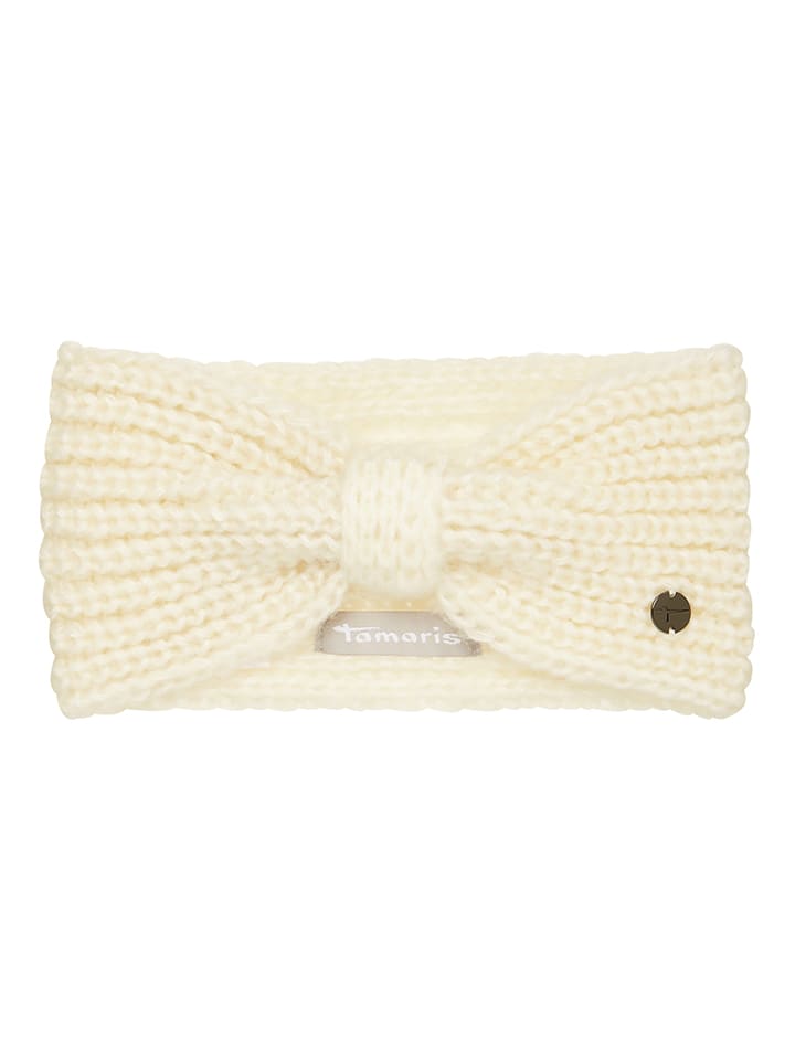 Tamaris Stirnband in Creme günstig kaufen onesize