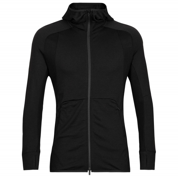 Icebreaker - Zoneknit L/S Zip Hoodie - Merinohoodie