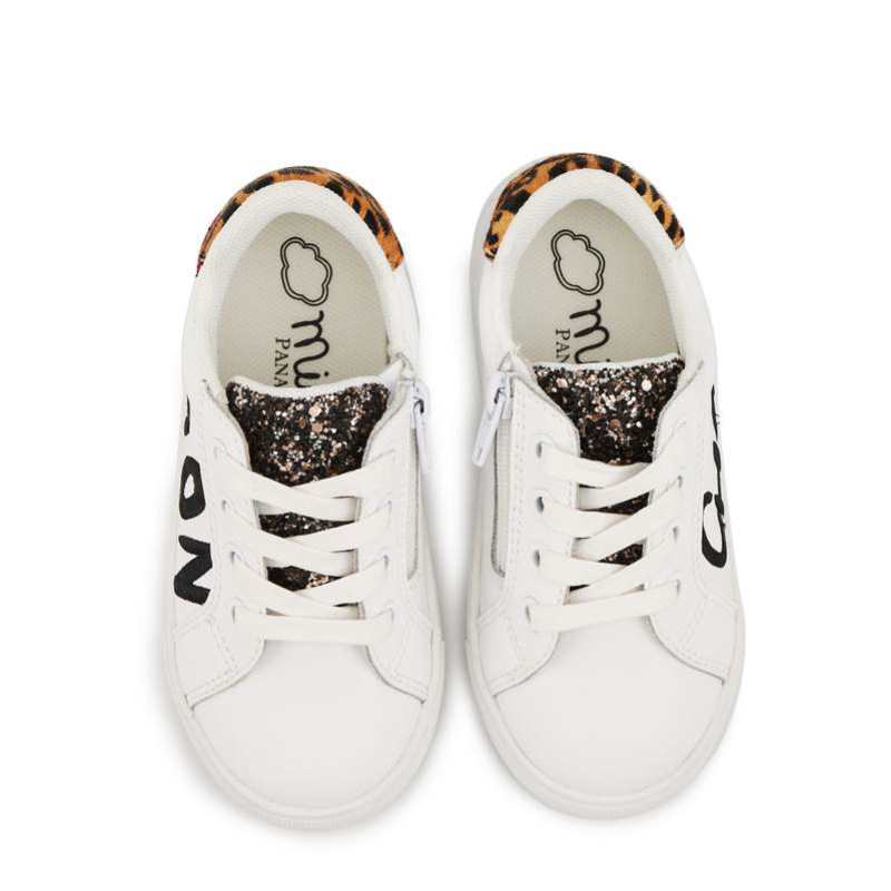 Baskets en cuir Mini Simone mon chaton
