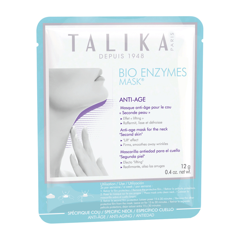 Talika Bio Enzymes Mask Cou Masque Anti-âge