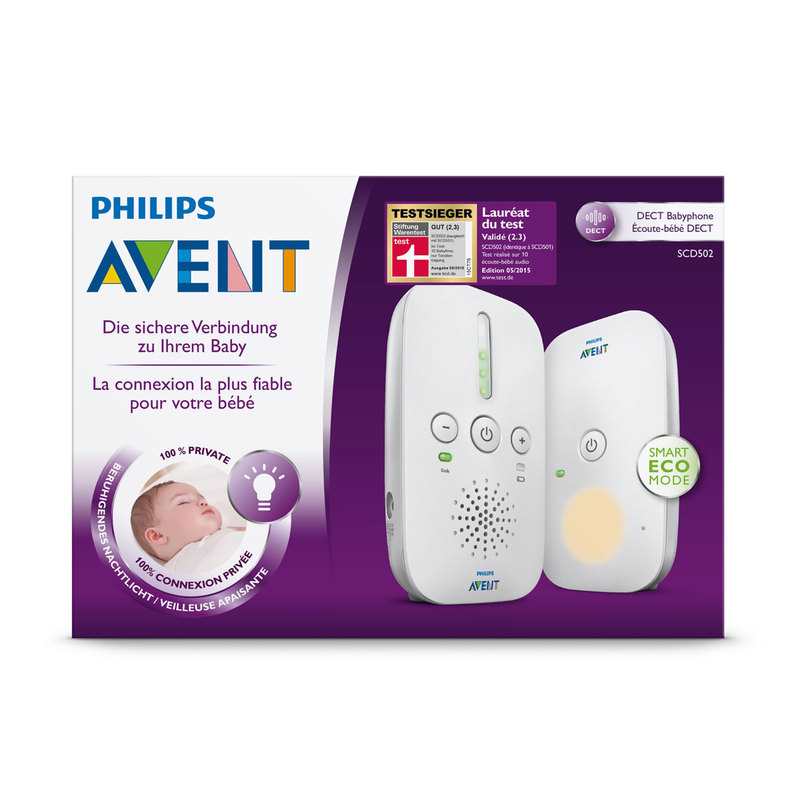 Babyphone audio Avent