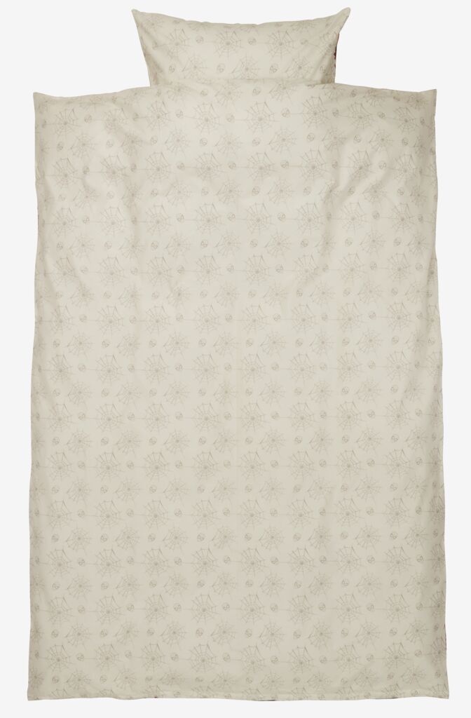 SPIDER-MAN sengetøysett 140x200 hvitt