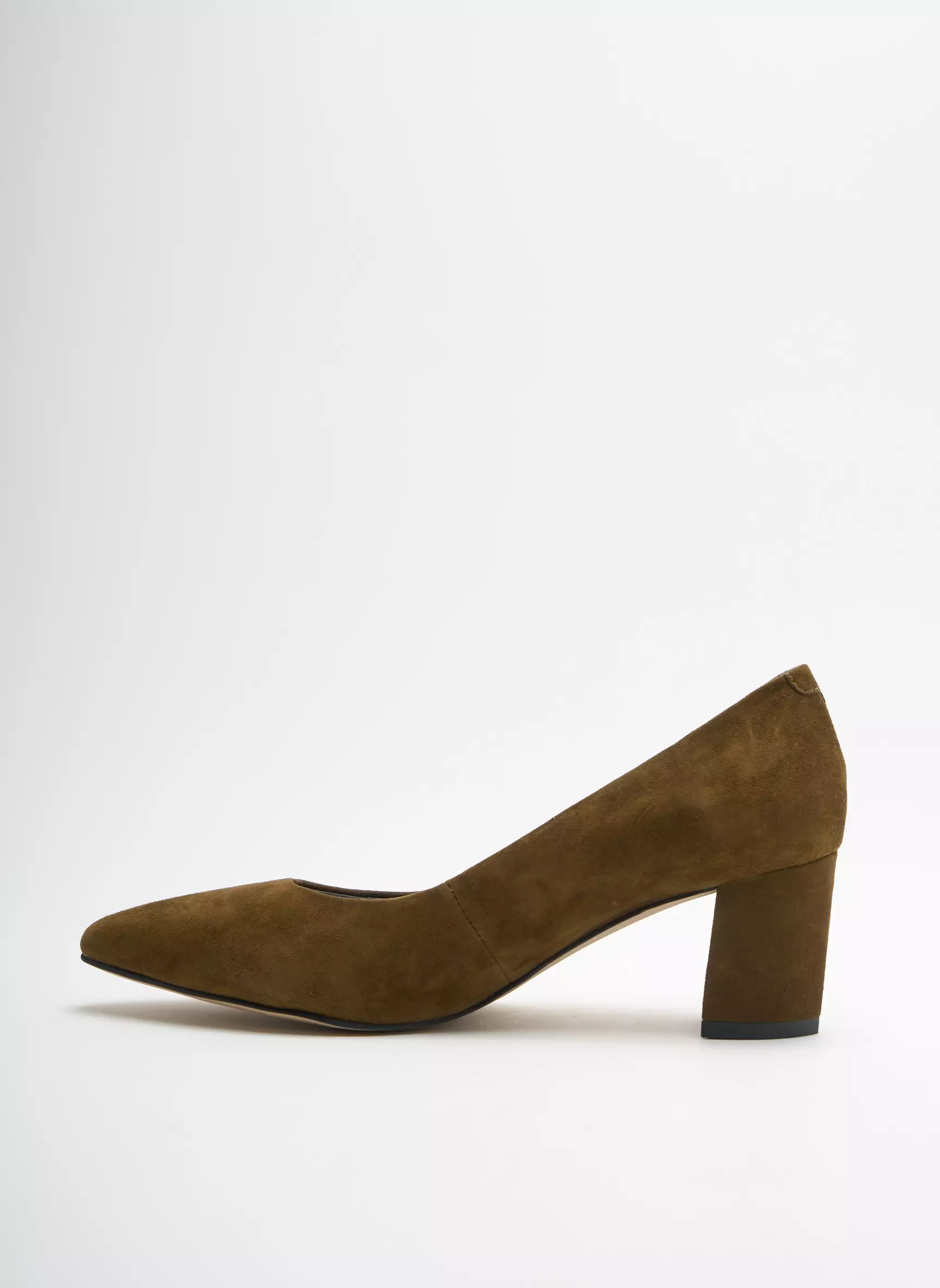 Fugitive By Francesco Rossi Escarpins Femme couleur vert