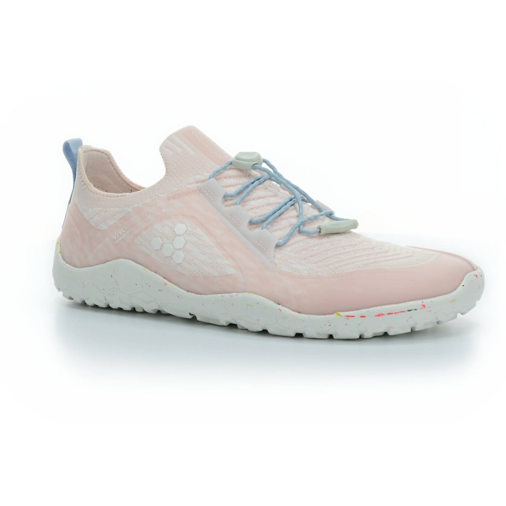 Vivobarefoot Primus Trail Knit FG L Petal Pink Textile Outdoor-Barfußschuhe