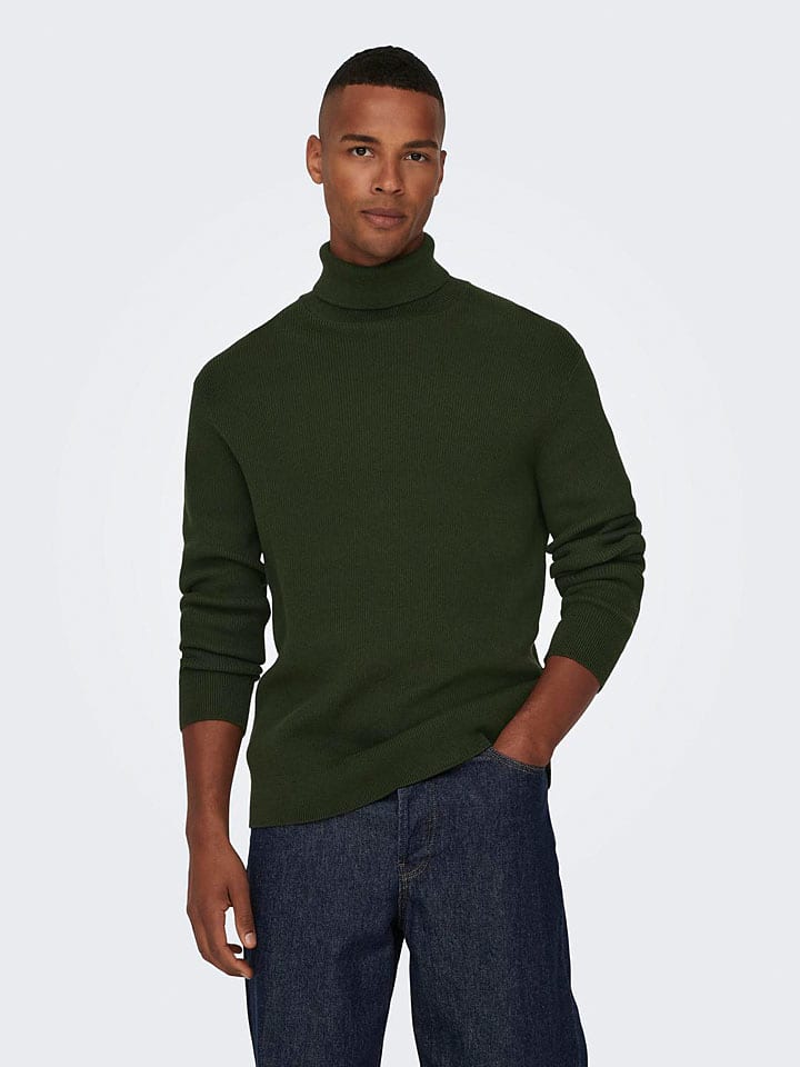 ONLY & SONS Rollkragenpullover 