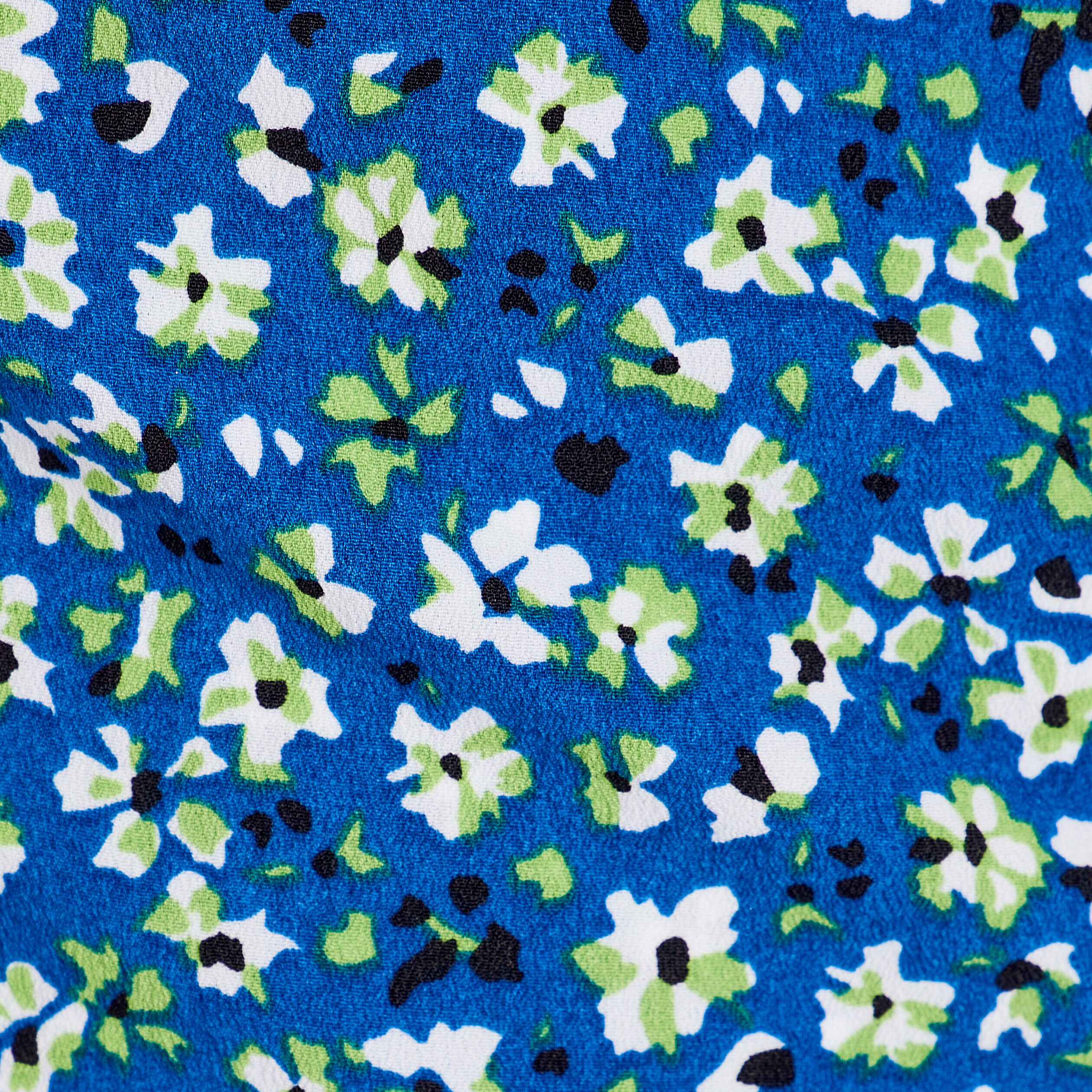 Robe cache-coeur bleu femme | Cache Cache