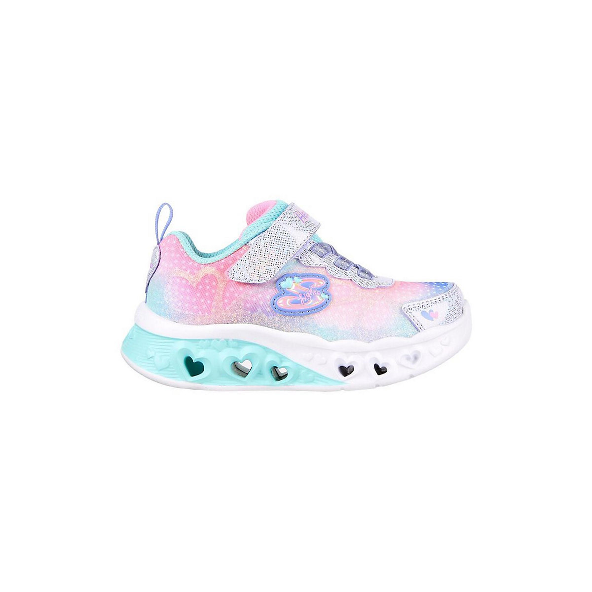 Sneakers Low Blinkies FLUTTER HEART LIGHTS für Mädchen