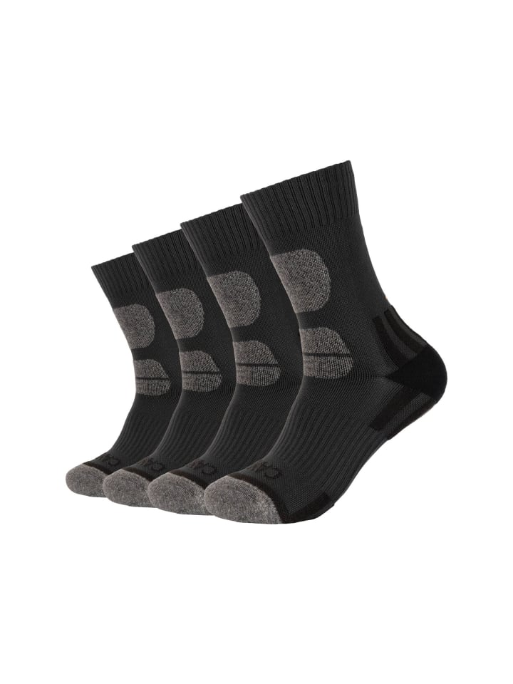 camano Wandersocken 4er Pack function in anthracite melange günstig kaufen