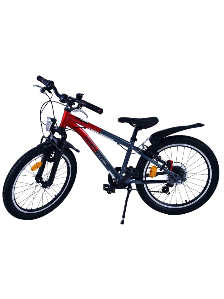 Volare Kinderfahrrad XC Race 20 Zoll Kinderrad in Rot/Grau Fahrrad 6 Jahre günstig kaufen onesize