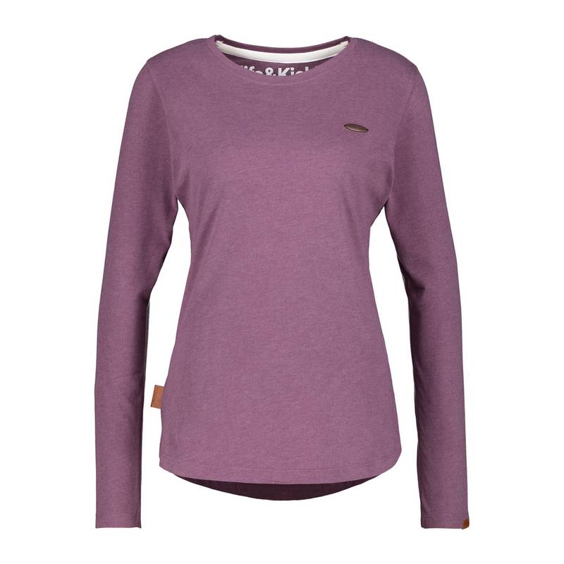 ALIFE AND KICKIN LeaAK A Langarmshirt Damen
