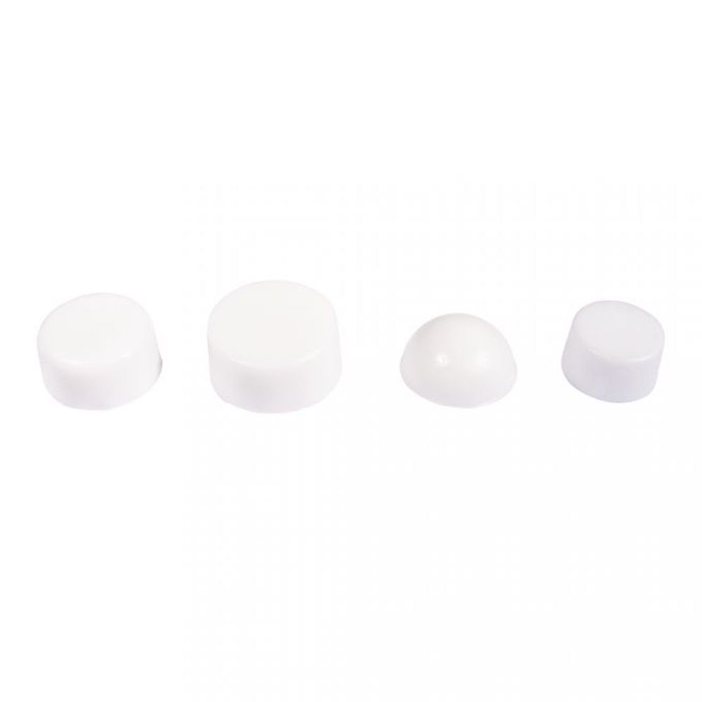 Rayher Kreativset Seifengießform: Rund Tiefe 3cm, 4 teilig