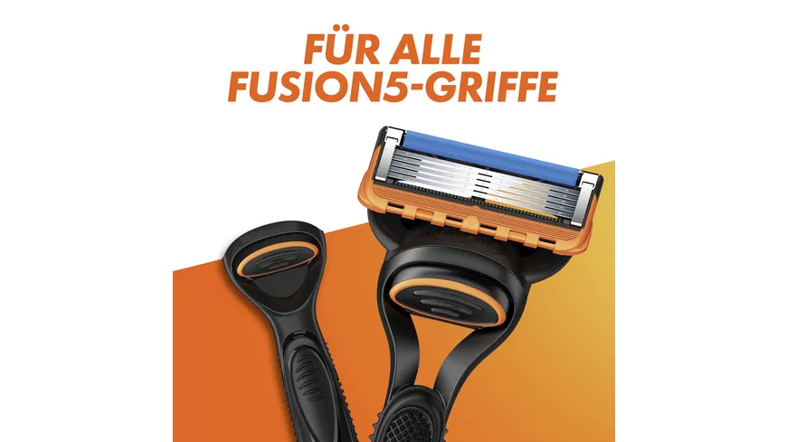 Gillette Fusion 5 System Rasierklingen