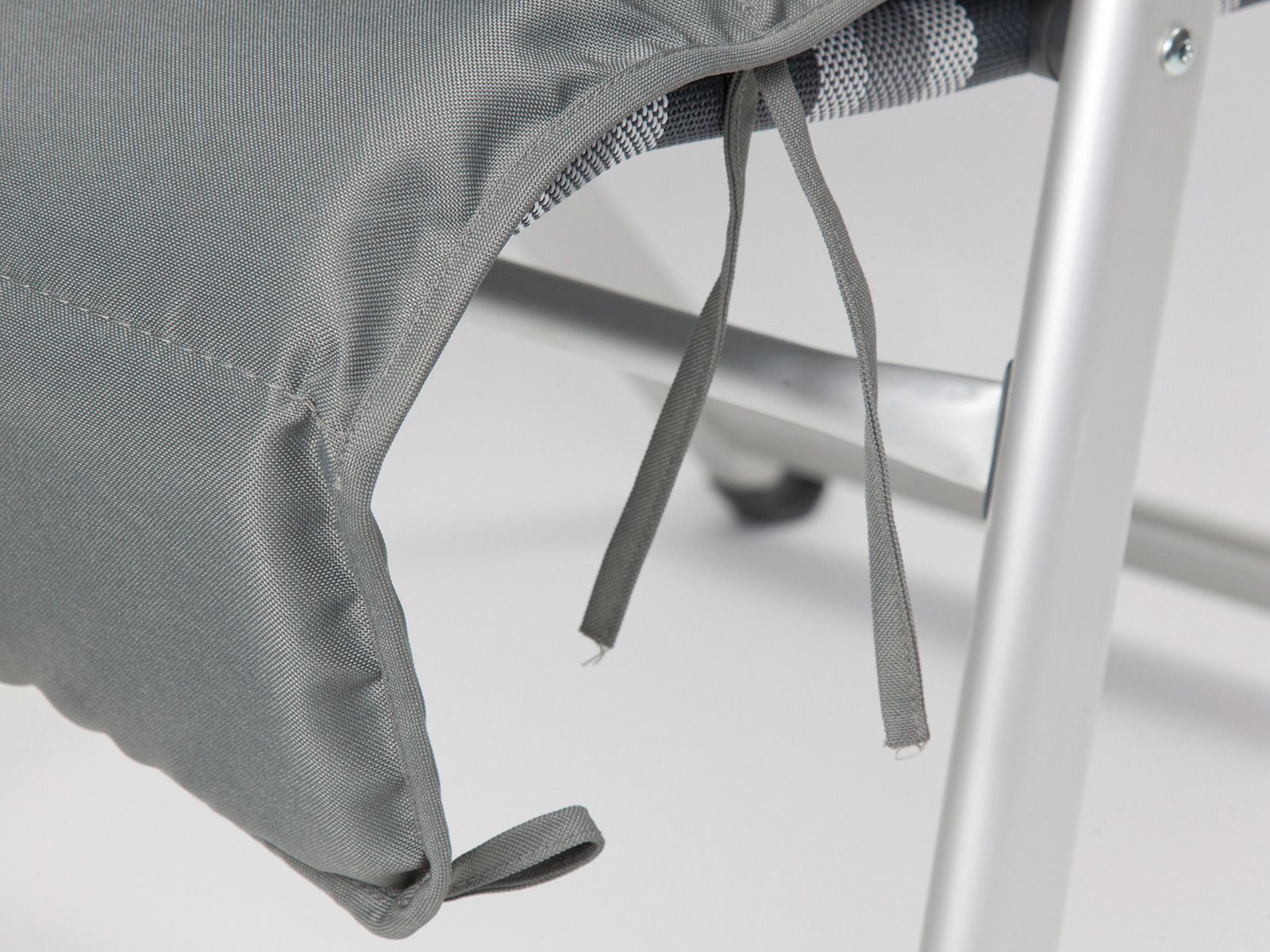 Bo-Camp Grey Universal gepolstertes Sitzkissen