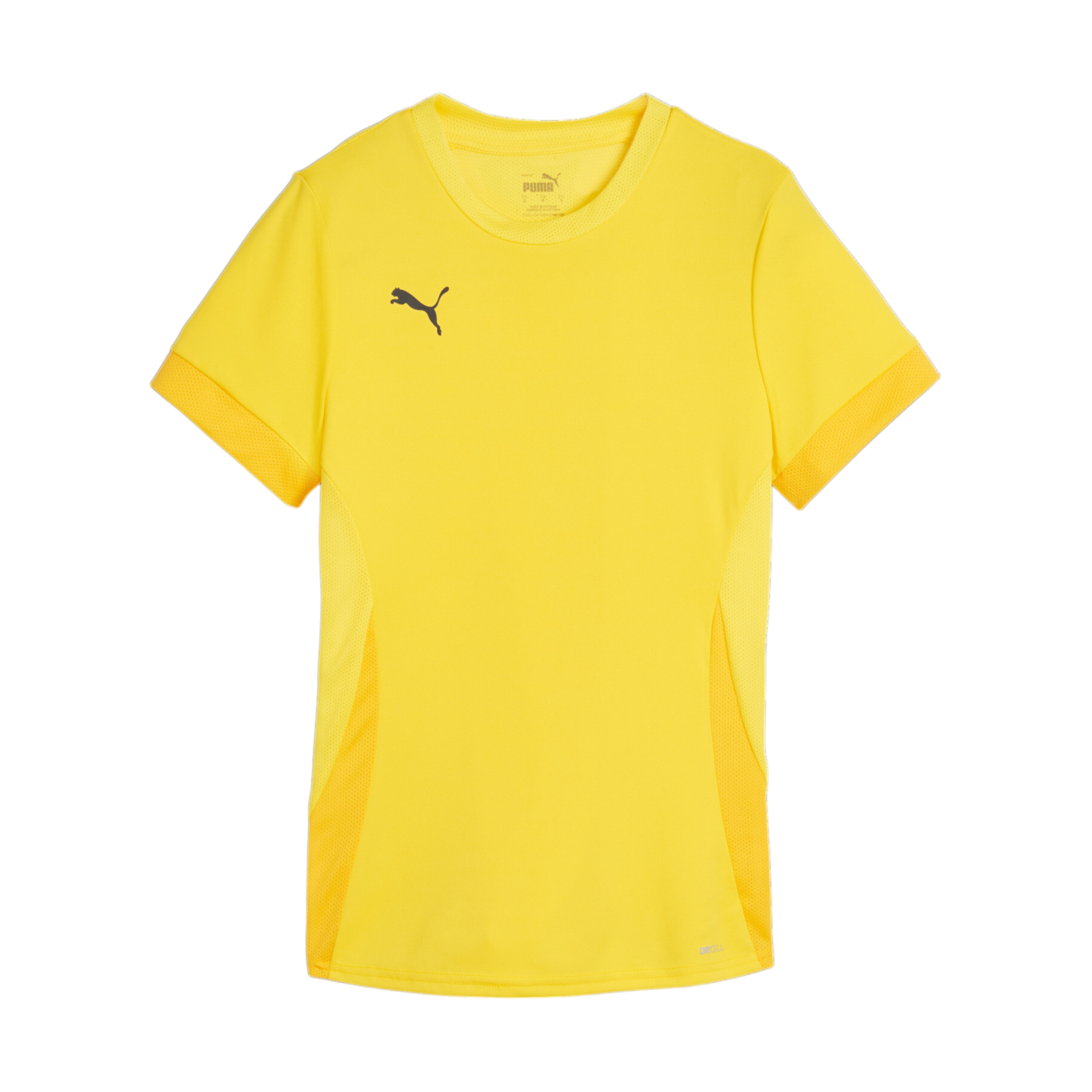 PUMA teamGOAL Matchday Trikot Damen Gelb Schwarz F07