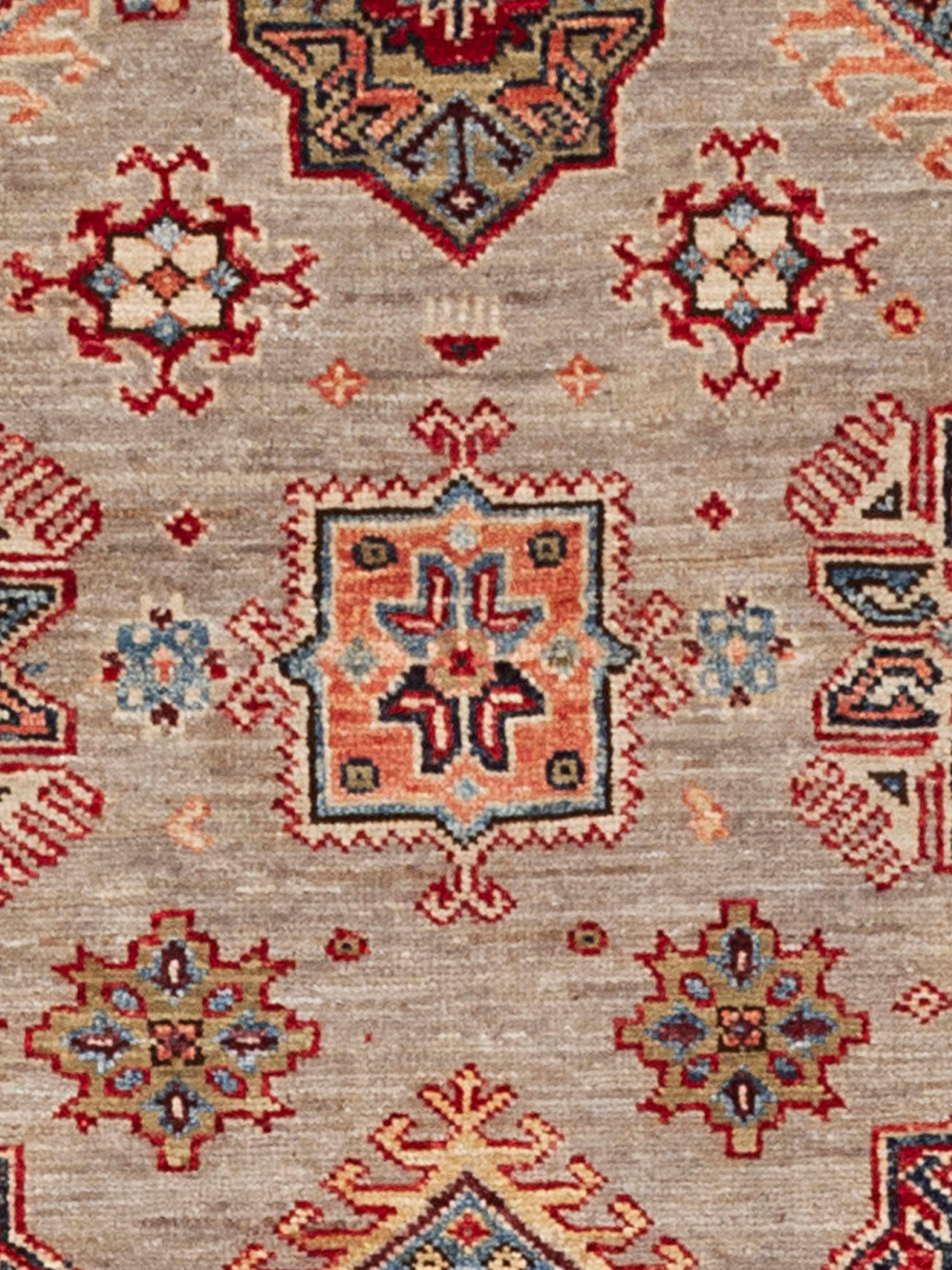 Kazak Ghazni ca. 112 x 181 cm, Unikat / Einzelstück