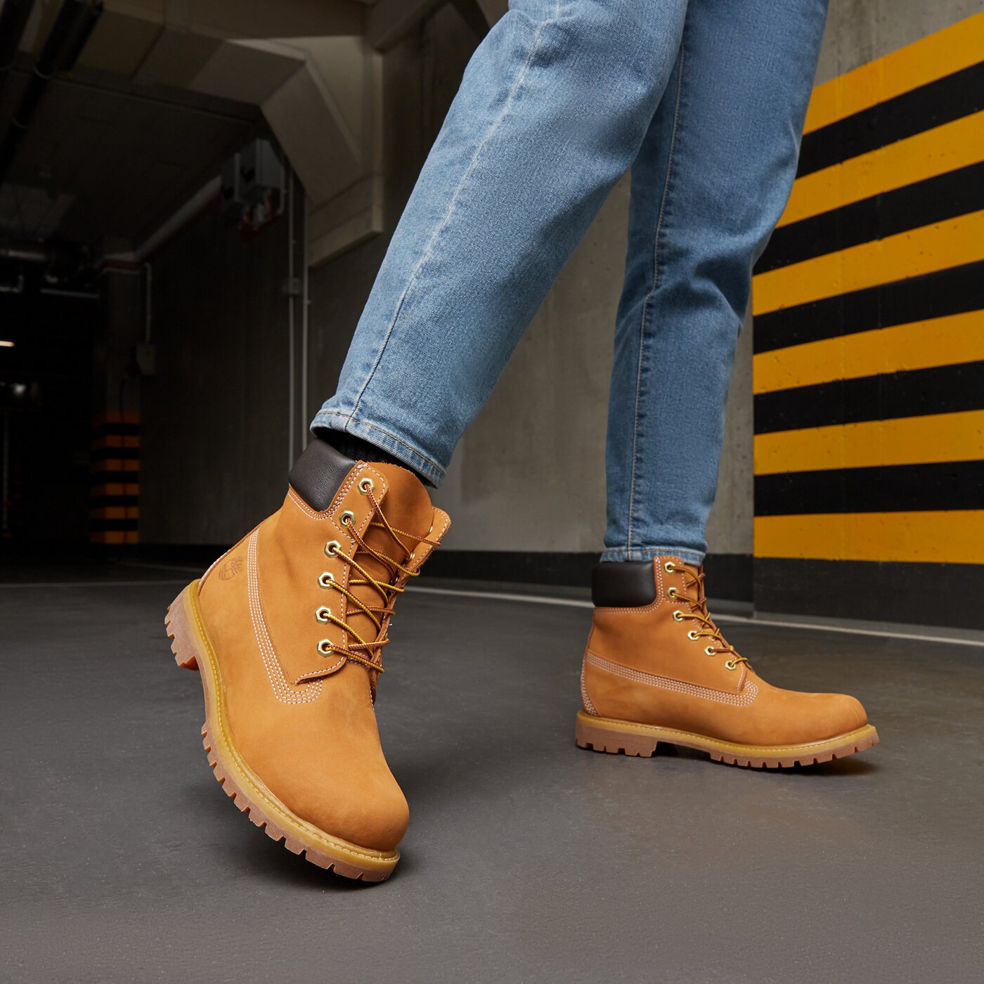 TIMBERLAND PREMIUM 6 Gelb