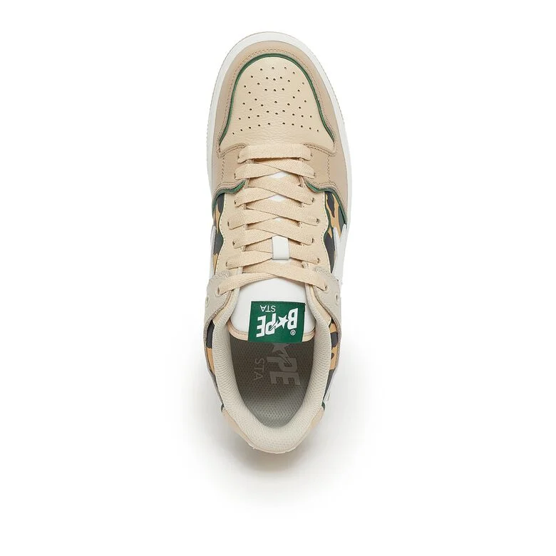 A Bathing Ape Bape SK8 Sta #4 M2 beige