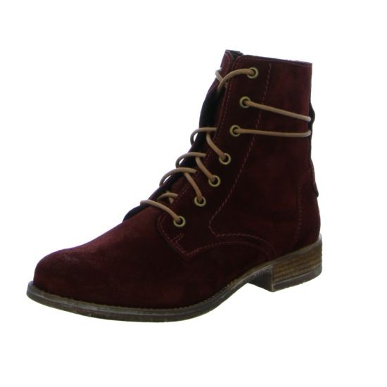JOSEF SEIBEL Stiefeletten rot SIENNA 70 carmin