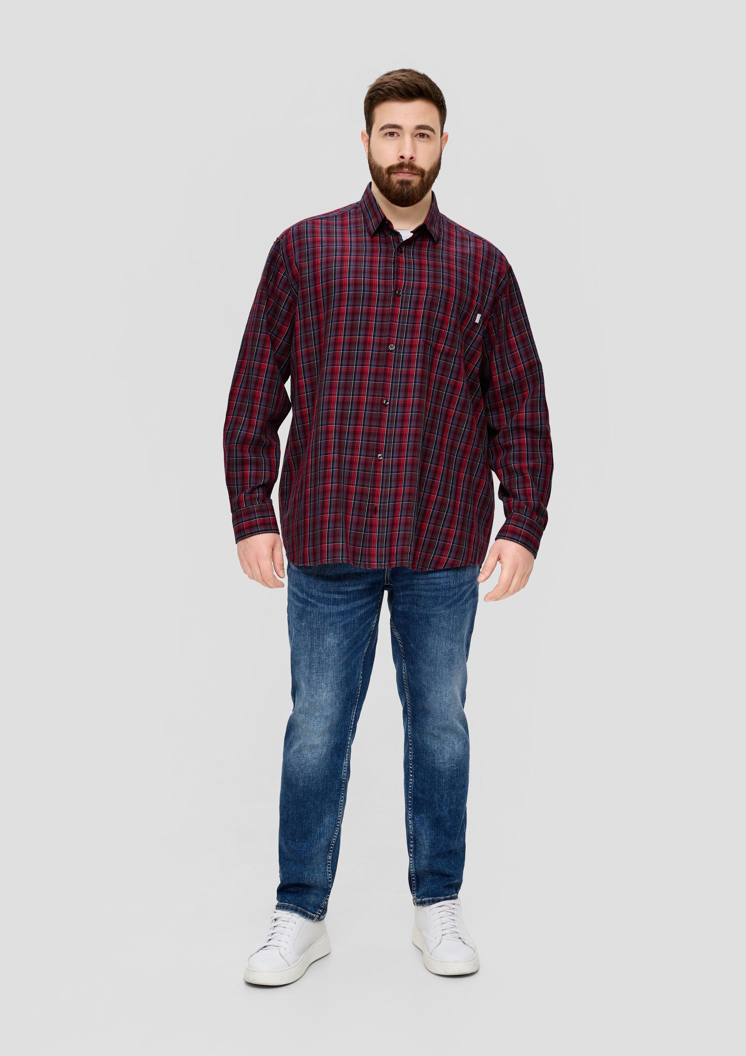 Regular: Twill-Hemd aus Lyocellmix  2143240-31N2