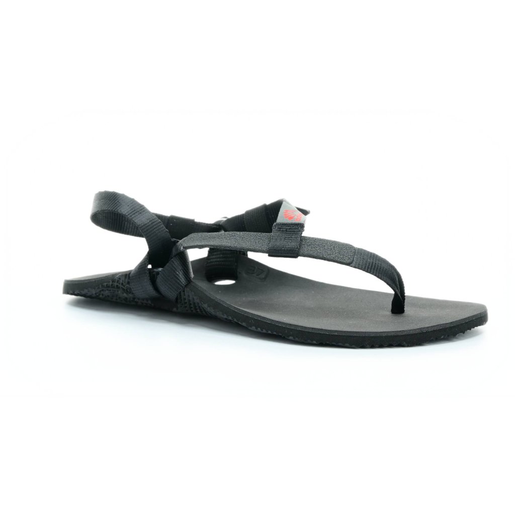 Bosky Superlight schwarz Barfußsandalen
